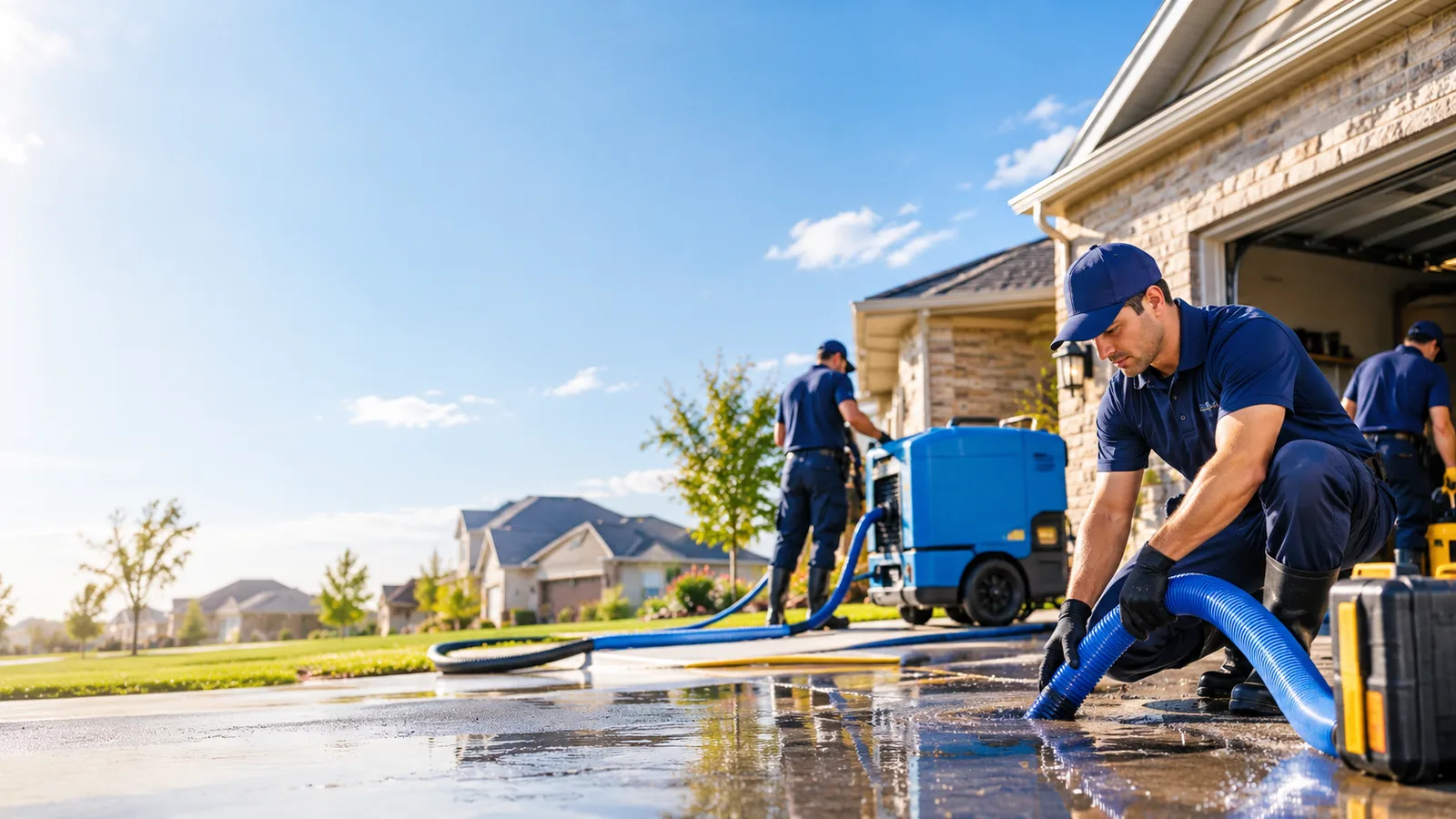 Sewage Backup Cleanup in Novinger, MO near me
